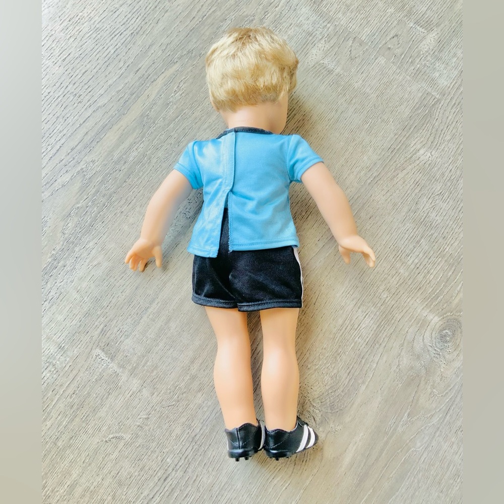American Girl Boy Doll w/ Variety of Accessories - Picture 3 of 11